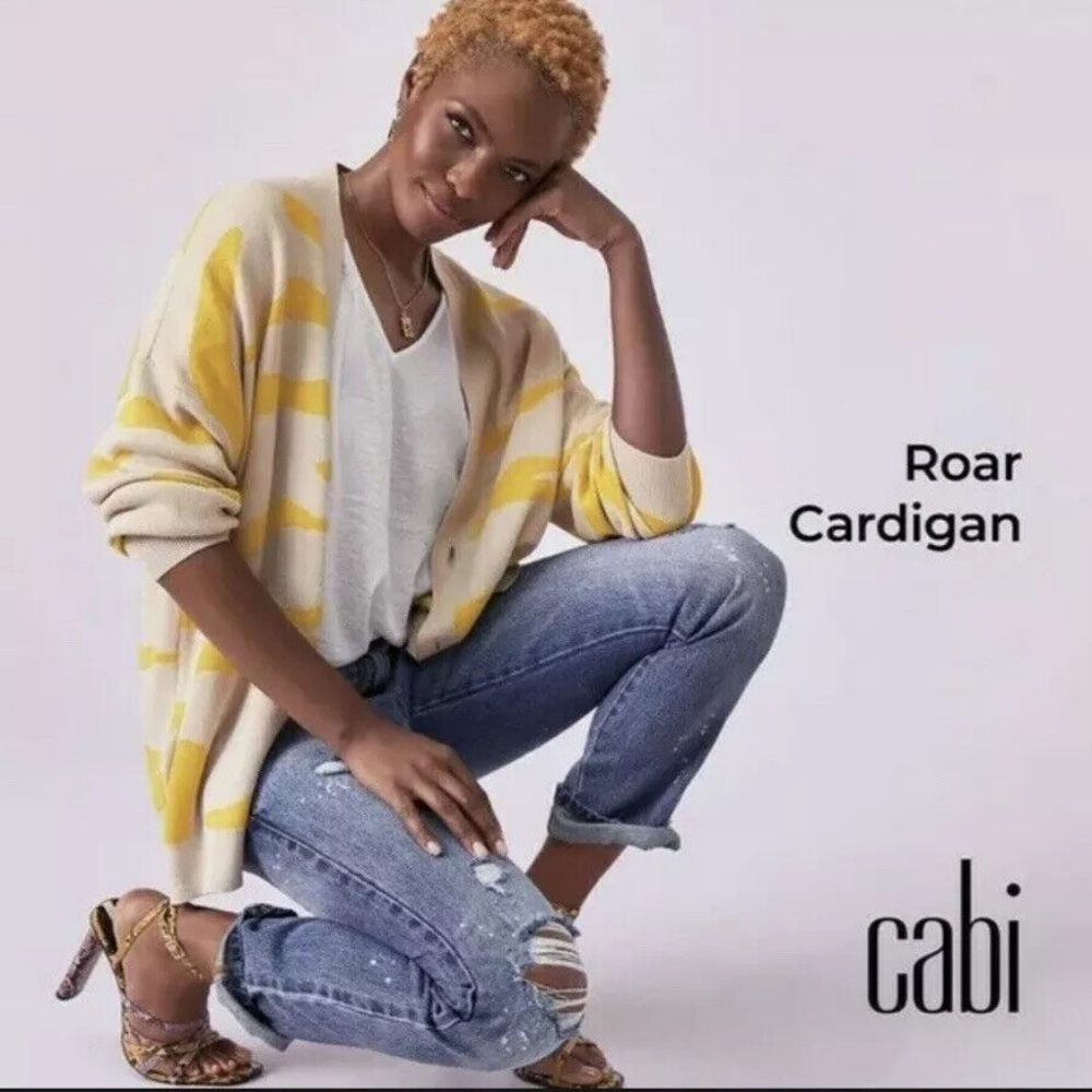 Cabi Roar Cardigan size M
